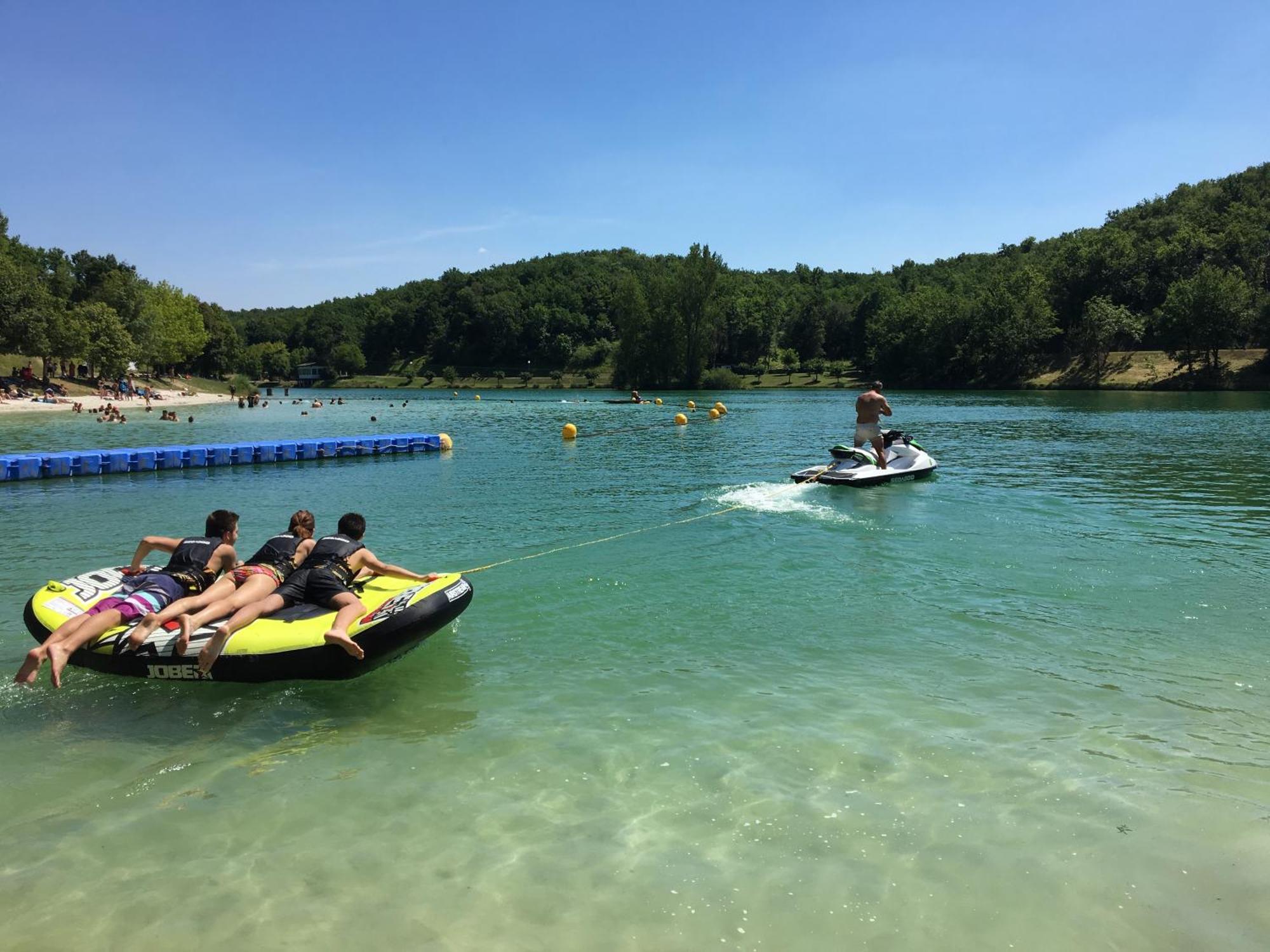 Montaigu Plage Montaigu-de-Quercy Exterior foto